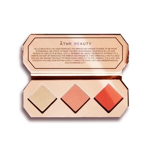 ĀTHR Beauty Crystal Charged Cheek Palette